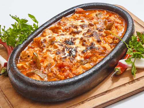 Fırında Güveçler